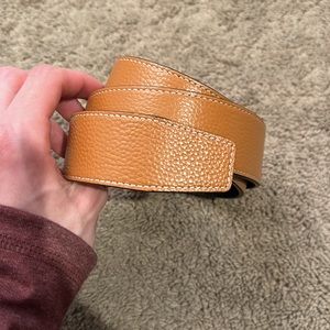 Hermès Leather Belt Replacement